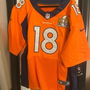 Denver Broncos Manning Jersey